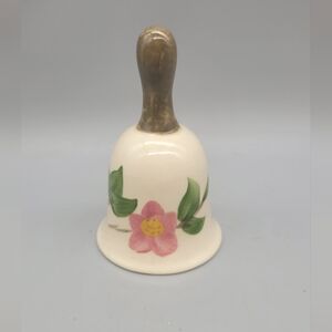 Franciscan Desert Rose Vintage Earthenware England Backstamp - Dinner Bell